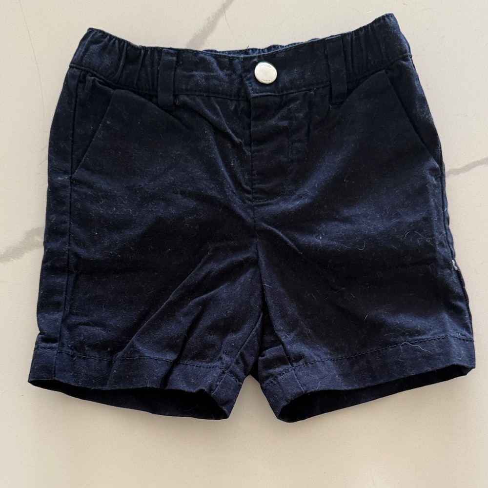 Jacadi Paris Navy Blue Shorts